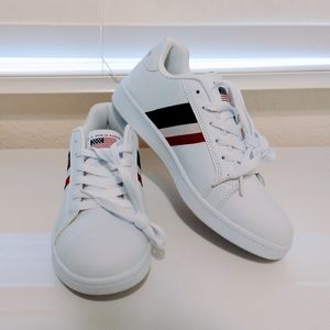 U.S. Polo white sneakers 🤍